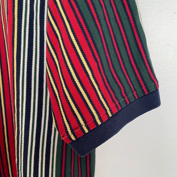 TOMMY HILFIGER Men’s Button Down Short Sleeve Polo Collar Shirt Men Size XL - Picture 4 of 8